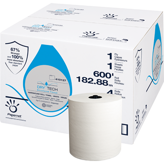 Hardwound Roll Towel Dry Tech 10"